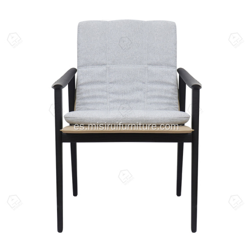 Fynn con el reposabrazos modernas y cómodas sillas de comedor